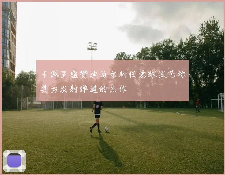 卡佩罗盛赞迪马尔科任意球技艺称其为发射弹道的杰作